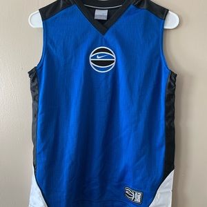 Vintage Y2K Nike Hoops Athletic Tank Boys Medium (10-12)